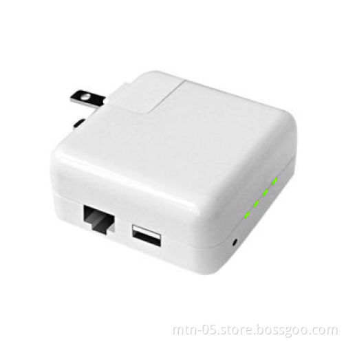 Portable Wireless-N 3G Router, Supports UPnP, QoS and Static Routing